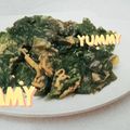 Cooksnap dari Indrawati Ummi Zahra untuk resep Bayam Crispy (Keripik Bayam)