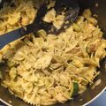 India Renae's cooksnap of when they made Zucchini Chicken Pesto Pasta.