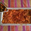 El cooksnap de Mario cuando hizo Macarrones gratinados.