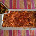 El cooksnap de Mario cuando hizo Macarrones gratinados.