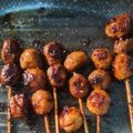 Cooksnap dari rin erni untuk resep Bakso Bakar Teflon Pedas Manis