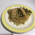 El cooksnap de Claudia Rojas cuando hizo Salmón con brócoli estilo thai ©.