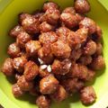Cooksnap dari Dewi Selvirra untuk resep Bakso goreng saos pedas
