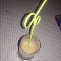 El cooksnap de Carmen Jaime cuando hizo Frapuccino casero.