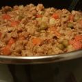El cooksnap de Ivan Ricardo Gutierrez cuando hizo Picadillo vegetariano.