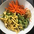 Alena's cooksnap of when they made Cold Sesame Noodle Salad.