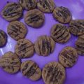 Cooksnap dari Febrina Mulya untuk resep Cookies Ubi Ungu Gluten Free Panggang Teflon