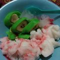 Cooksnap dari Uismangan untuk resep Es pisang ijo versi kulit dadar