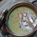 priyanka sharma's cooksnap of when they made Kheer.