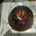 El cooksnap de Arcoiris Poliadon cuando hizo Budin de Pan.