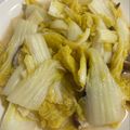 賴小孟 的 菇香娃娃菜（方便素）（簡單料理） cooksnap