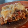 El cooksnap de Dai Damianovich cuando hizo Moussaka o Moussaka.