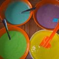 Cooksnap dari Metha Putri Riyandini untuk resep Bolu cake rainbow kukus