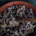 Shara's cooksnap of when they made Red Cabbage Curry.