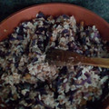 Shara's cooksnap of when they made Red Cabbage Curry.