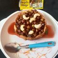 Rakhi Patel का कुकस्नैप जब उन्होंने चटपटी चना   चाट (Chatpati chana chat recipe in hindi) बनाया था।