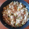 Kovács Katona Mónika Cooksnap-ja, amikor elkészítette a(z) Zöldséges-rizses csirkecomb filé serpenyőben receptet.