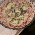 El cooksnap de Claudio Esteban Peñalba cuando hizo Tarta de jamón y queso en microondas.