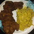 Edward Grant's cooksnap of when they made Fried Boneless Chicken Thighs.