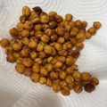El cooksnap de mamen158 cuando hizo Garbanzos tostados en freidora de aire.