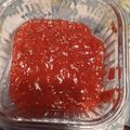 El cooksnap de Gabriela Martusciello cuando hizo Mermelada de frutilla.