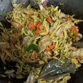 Cooksnap dari bunda Chika untuk resep Tumis Bunga Pepaya