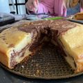 El cooksnap de Romina Bruzzone cuando hizo Torta marmolada sencilla para el te o merienda.