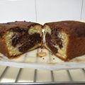 Samantha 的 巧克力大理石磅蛋糕 cooksnap