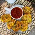 Cooksnap Salina Jalaludin semasa beliau membuat Cucur Udang & Sos Pencicah.