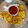 Cooksnap Salina Jalaludin semasa beliau membuat Cucur Udang & Sos Pencicah.