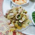 Cooksnap của Trần Thị Tuyết Trinh khi họ làm theo món Phèo non xào dưa cải