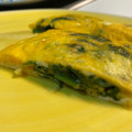 El cooksnap de Irene-Guirao cuando hizo Tortilla De Espinacas con Queso Rallado.