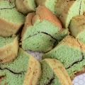 Cooksnap dari t27a untuk resep Chiffon Pandan OIL FREE Low Calorie 