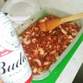 El cooksnap de Yo Merengues cuando hizo Cóctel de camarón.