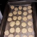El cooksnap de Leticia Sicco Villar cuando hizo Galletitas saladas con semillas de chía.