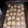 El cooksnap de Leticia Sicco Villar cuando hizo Galletitas saladas con semillas de chía.