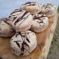 El cooksnap de Angie Rosa cuando hizo Alfajores de Maicena con Aceite.