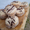 El cooksnap de Angie Rosa cuando hizo Alfajores de Maicena con Aceite.