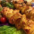 pomdoro's cooksnap of when they made Chicken Shish Kebabs.