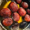 Madhurima Chakraborty's cooksnap of when they made গোলাবজামুন.
