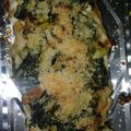 El cooksnap de Krishnamayi Herrera Martínez cuando hizo Pechuga de pollo con espinaca.