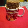 El cooksnap de Arcoiris Poliadon cuando hizo Torta en Taza en Microondas  3 Minutos!! Mugcake de Coco.