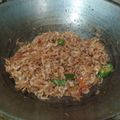 Cooksnap dari Lily Kartini Apriliani untuk resep Tumis Kering Udang Rebon Cabe Ijo