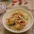 Cooksnap dari Bungarhn21 untuk resep Pangsit Tahu Goreng