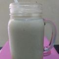 Cooksnap dari Unieka Rela Handayani untuk resep Jus kurma (air nabeez + susu)