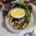 El cooksnap de Sonia cuando hizo Ensalada de judías blancas.
