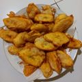 Cooksnap dari gongsyi untuk resep Pisang tanduk goreng krispy