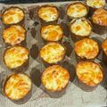 Cooksnap dari Sachie untuk resep Cheese Custard Muffin the Best cheese muffin EVER
