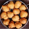 Nanu Dat का कुकस्नैप जब उन्होंने बेसन के ब्रेड पकोड़े(besan ke bread pakode recipe in hindi) बनाया था।