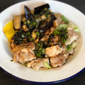 Philip Pantelides's cooksnap of when they made Lazy ‘Yakitori’.